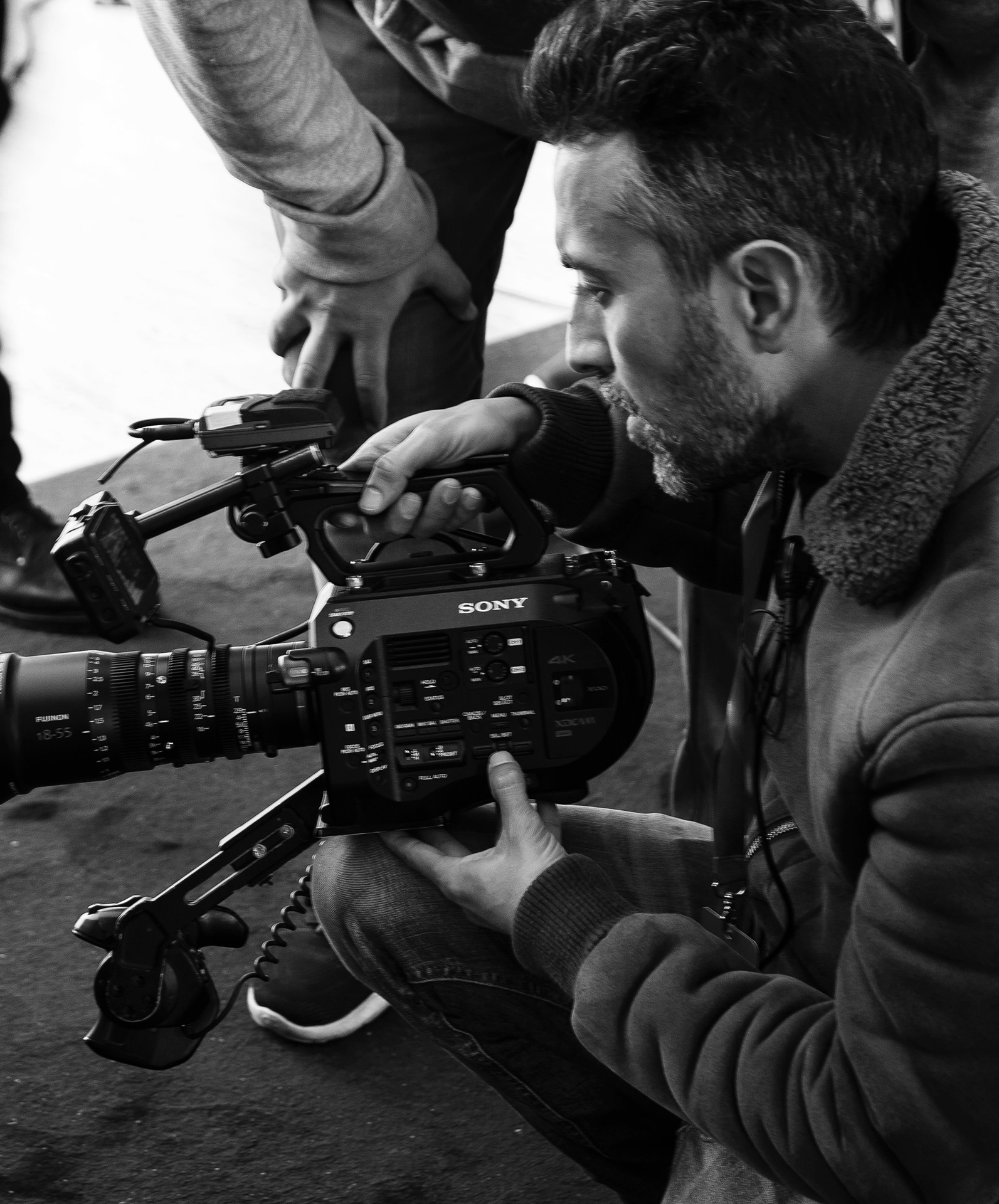 yo_shooting_bw